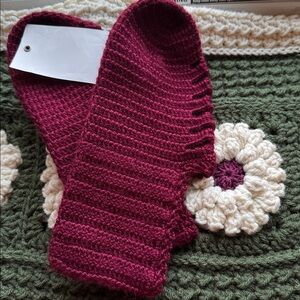 Hand-Knit Slipper Socks in multiple colors and sizes